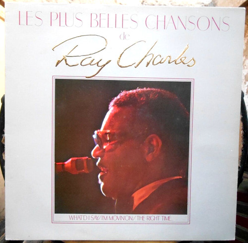 Ray charles vinyle soul - charles, lp