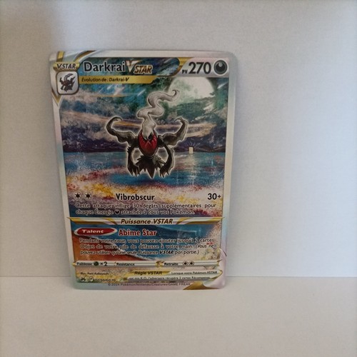 Carte pokémon darkrai vstar - darkrai,