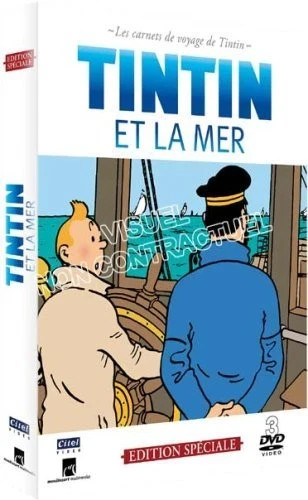 Coffret dvds tintin - coffret, 3