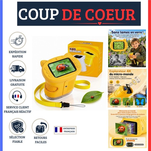Microscope enfant numérique - microscope,