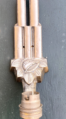 Ancienne applique bronze - applique,
