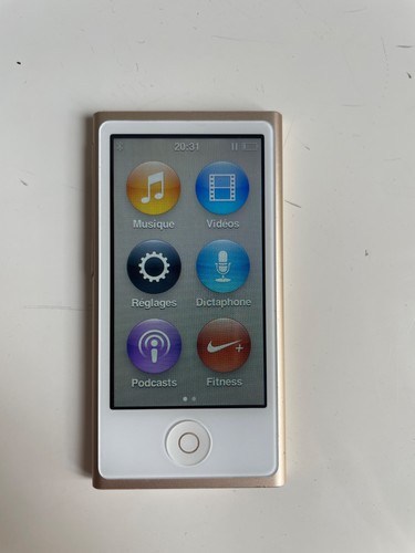 Apple ipod nano 7ème - apple,