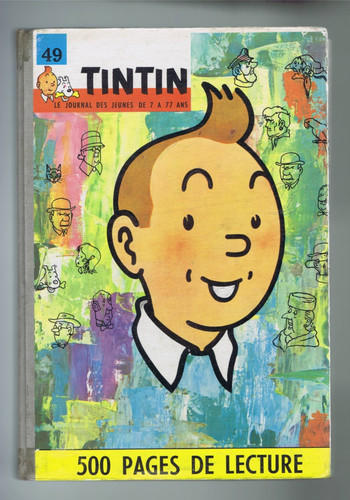 Reliure tintin francais - , 49