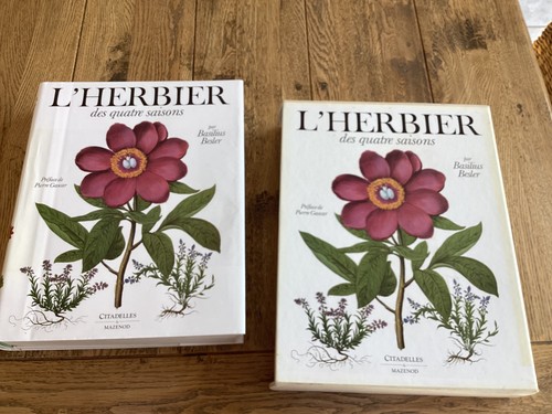 Herbier des quatre - l', saisons