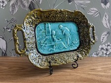 ANCIEN PLAT DÉCORATIF