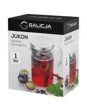 Théière en verre avec