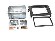 Kit 2DIN Autoradio compatible avec Mercedes Classe A B Sprinter Viano Vito ap04