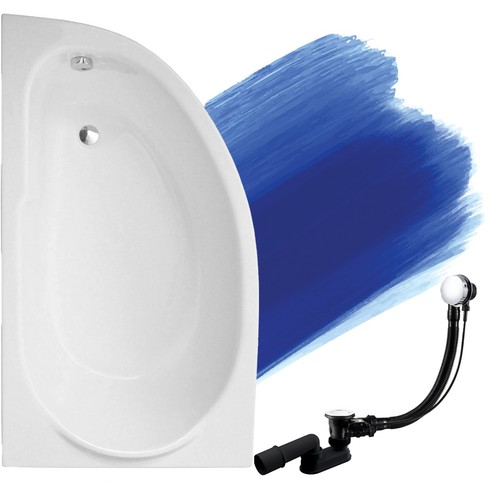 Baignoire bain angle 145x85 - baignoire, d'angle