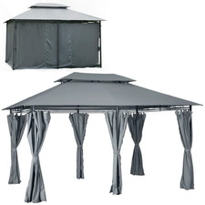 Outsunny Tonnelle Pavillon