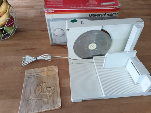 Vintage trancheuse electrique - vintage,