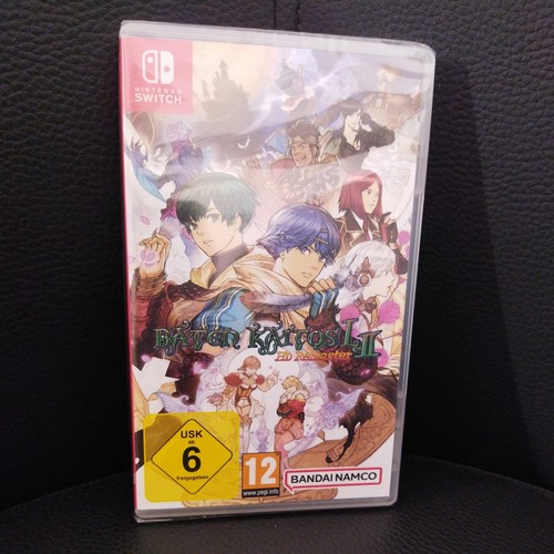 Baten kaitos ii hd - kaitos, &