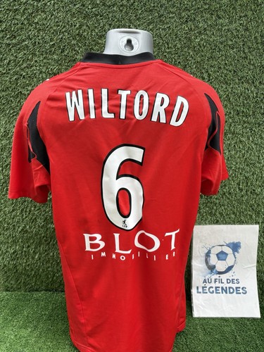 Maillot wiltord stade rennais - wiltord,