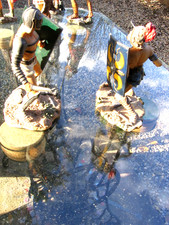 RARE LOT  de 2 Figurines