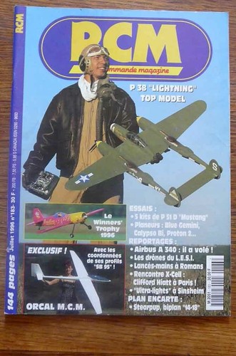 Aéromodelisme rcm radio - rcm,