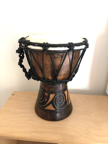 Petit djembé africain - africain, en