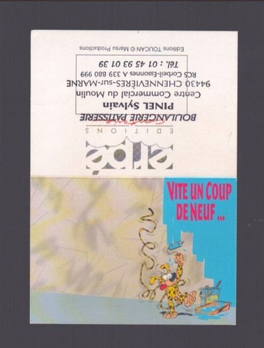Batem calendrier le - batem, 1