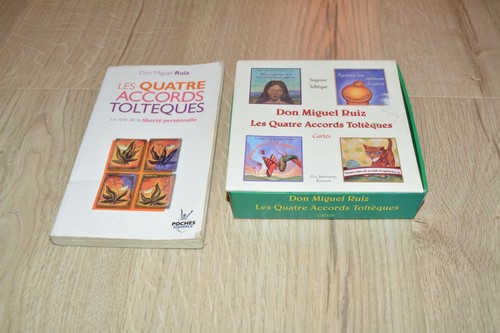 Les quatre accords - quatre,