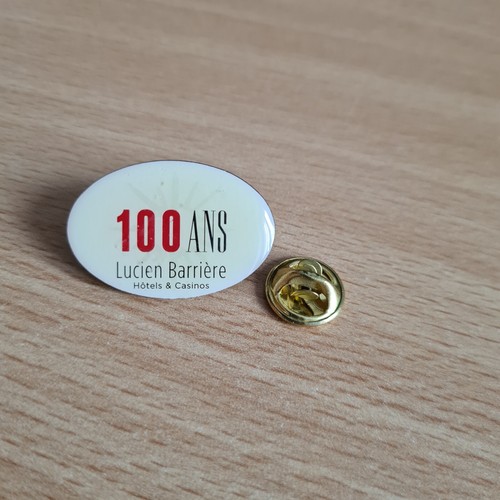 Pin pins badge 100 - /,