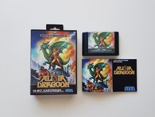 SEGA Megadrive Alisia Dragoon