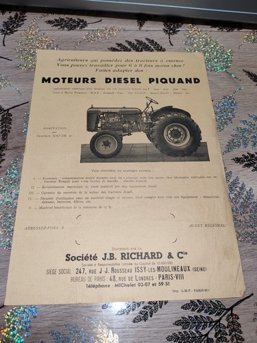 Rare brochure prospectus - rare,