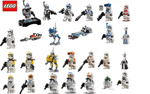 Lego star wars clone trooper - wars,