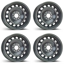 4 Alcar Jantes tole en acier