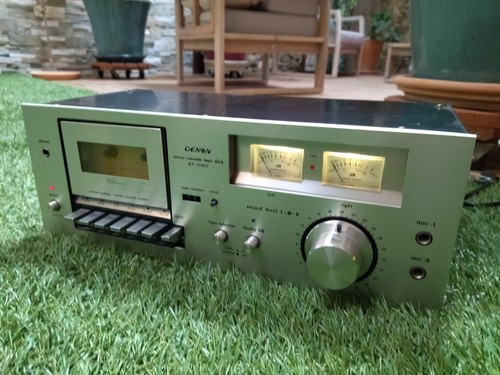 Platine cassette denon - platine,