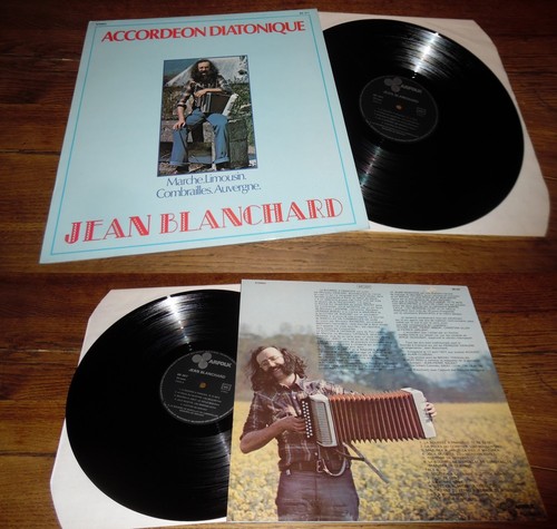 Jean blanchard accordéon - jean, –