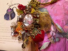 Collier feuilles automne et