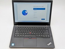 Lenovo ThinkPad T470 14" FHD I5-6300U 128GB SSD 8GB W11P Backlit FP Reader