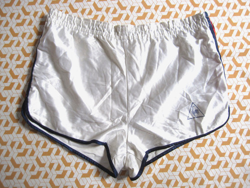 Short coq sportif polyamide - short,