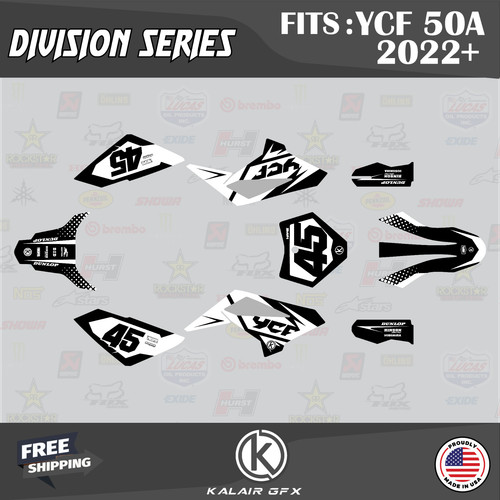 Graphics kit for ycf50a - kit,