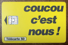 COUCOU C'EST NOUS TELECARD REF PHONECOTE En694 UT PHONECARD CARD CARD CARD
