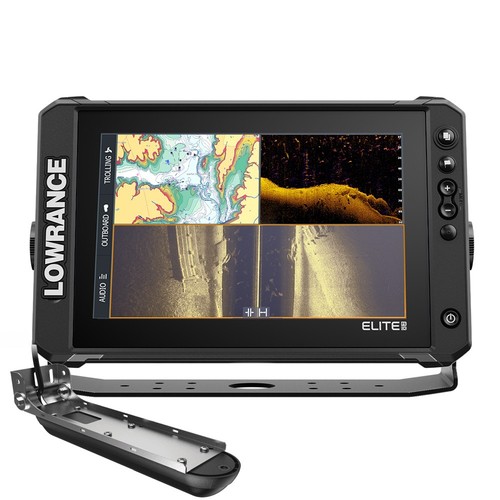 Lowrance elite gps - 10,