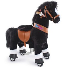 Authentique Cheval Monter sur