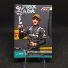 2025 Topps NOW F1 KIMI ANTONELLI First Career Podium #45