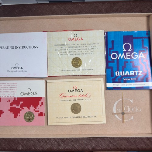 Documents pour montres omega - pour,