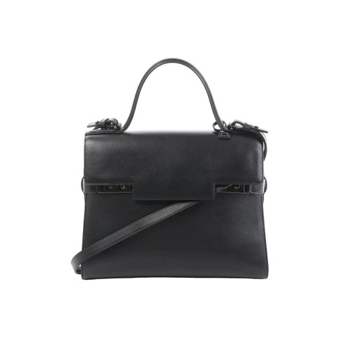 Delvaux tempête leather - gm,