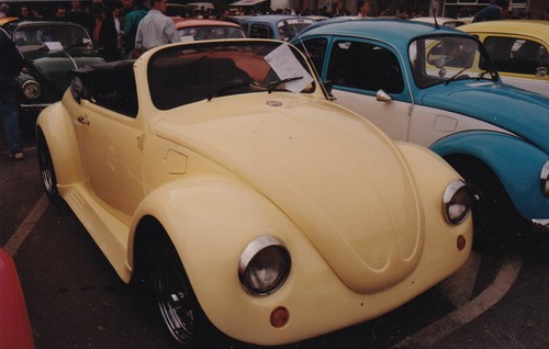 Photo ancienne volkswagen - ancienne, vw