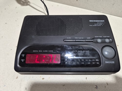 Radio reveil schneider - reveil,
