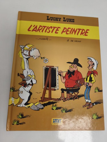 Bande dessinée lucky luke - dessinée,