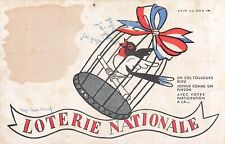 CP NATIONAL LOTTERY BIRD CAGE - BAROMETRIC INDICATIONS - BUG HOLE