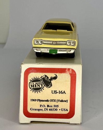 Model mint us 16a - us, 1/43