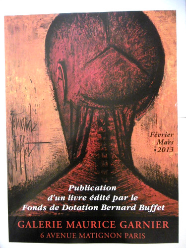Buffet bernard affiche - bernard,