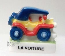 Collectible porcelain bean / FROM THE SERIES LE MANEGE / LA VOITURE