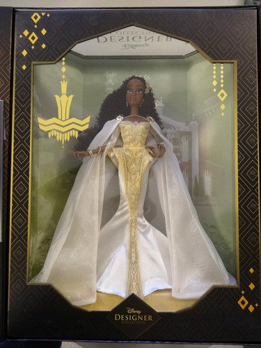 Poupée tiana disney designer - tiana,