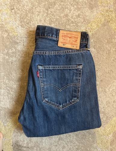 Levis 501 w32 l32 - levis,