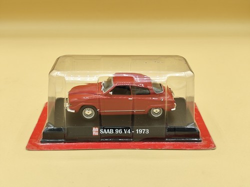Saab rouge 1973 ixo - 1/43,