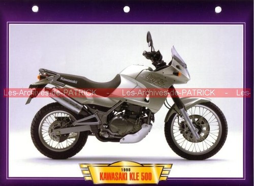 Kawasaki kle 500 kle500 1998 - kawasaki,