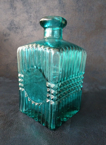 Rare ancienne bouteille verre - rare,